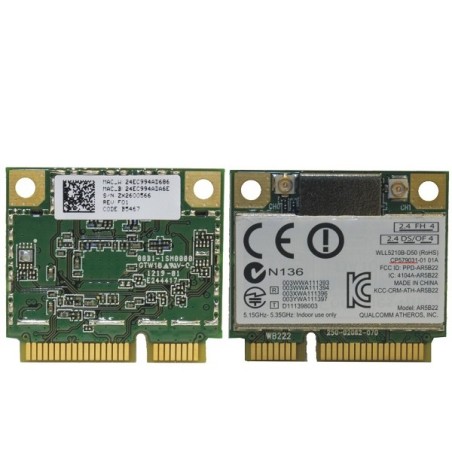 Fujitsu WLANBT MODULE ATHEROS WB222